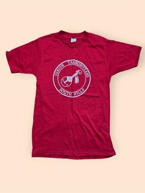 Vintage 1970s T Shirt Pittsburgh South Hills Junior Tamburitzans Vtg 70s